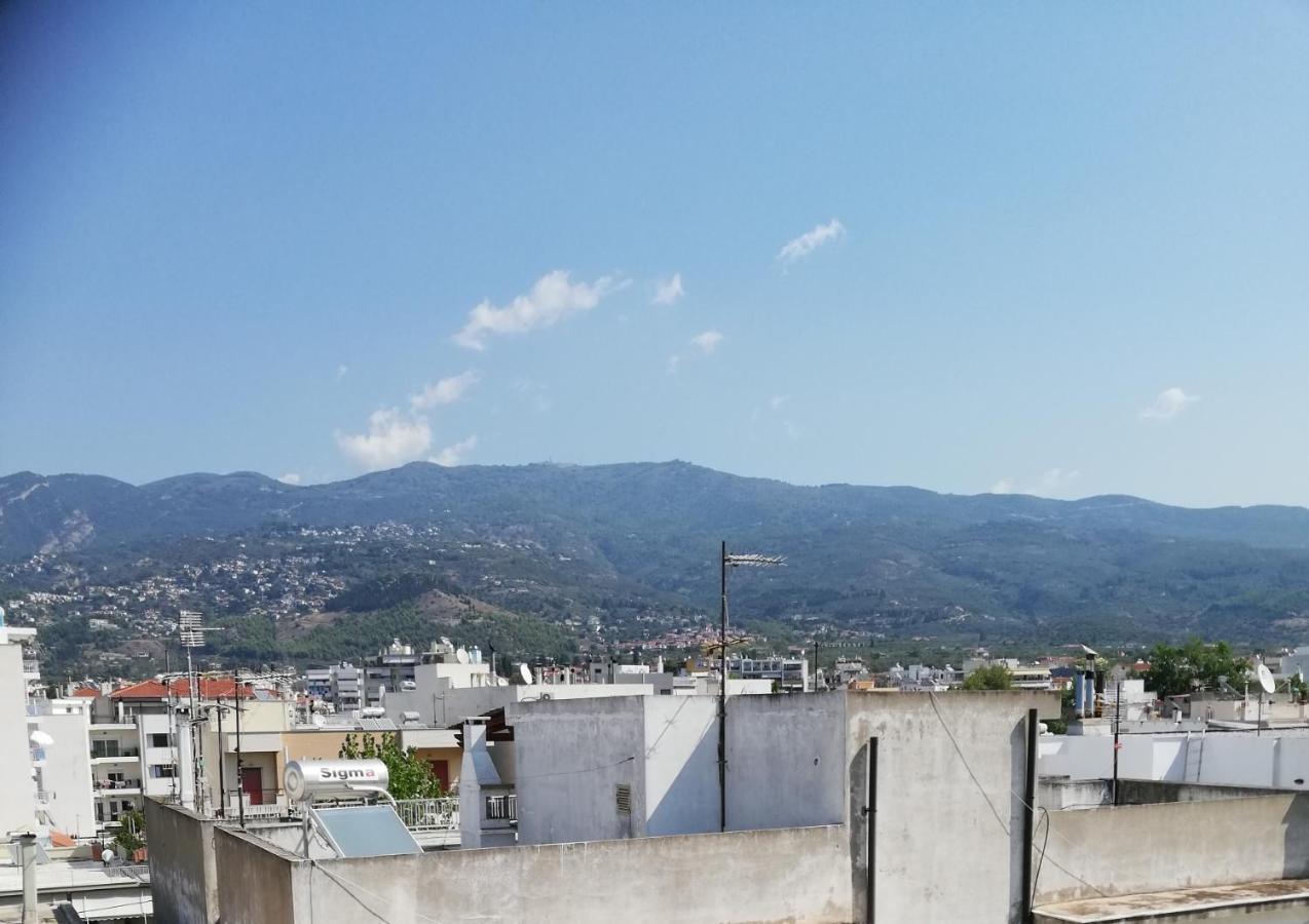 Bohemian Loft With View! Apartment Volos Exterior foto