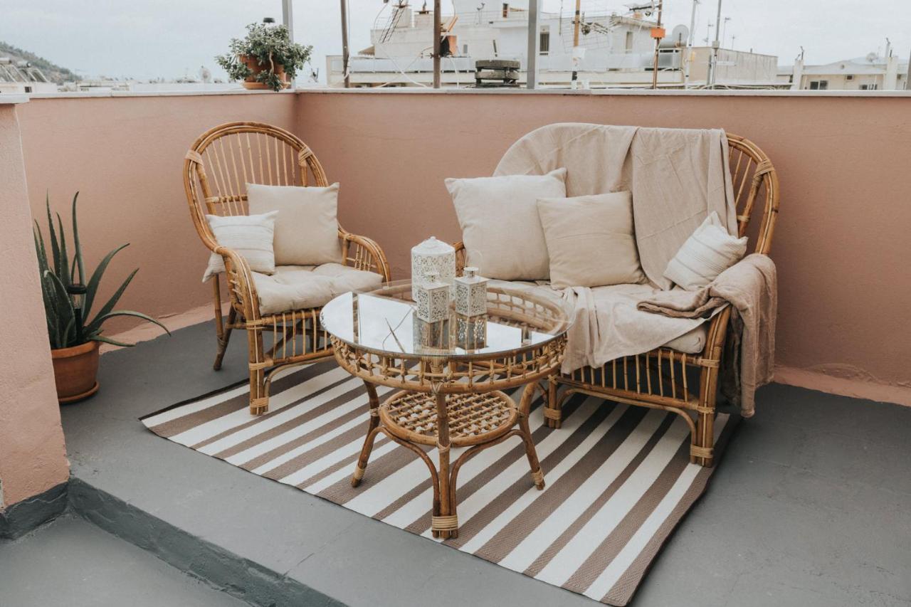 Bohemian Loft With View! Apartment Volos Exterior foto