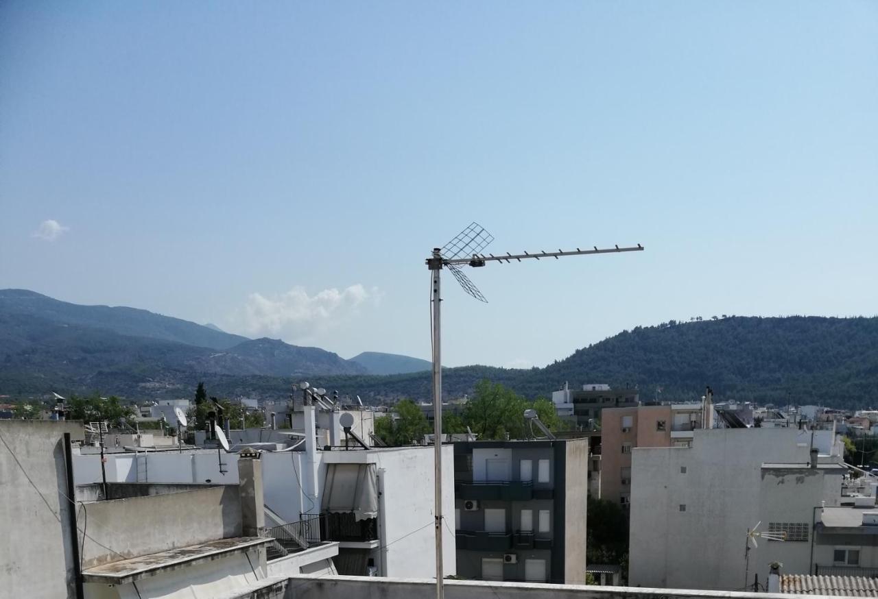 Bohemian Loft With View! Apartment Volos Exterior foto