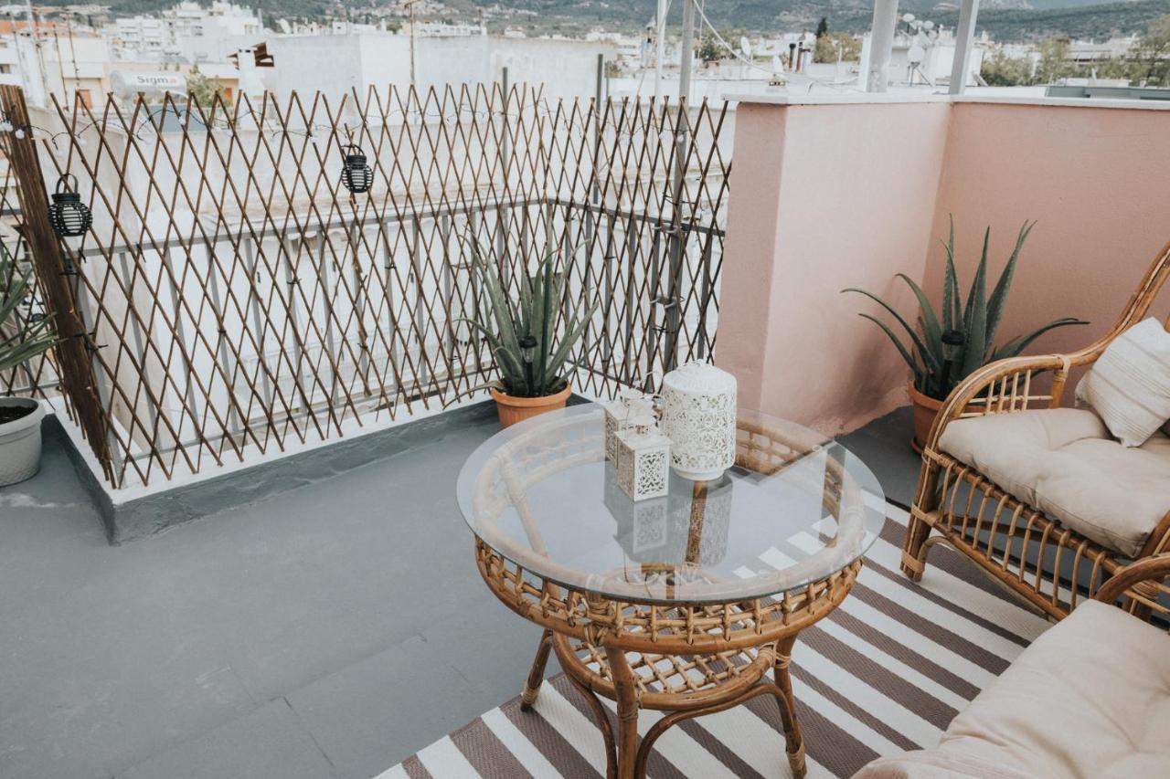 Bohemian Loft With View! Apartment Volos Exterior foto