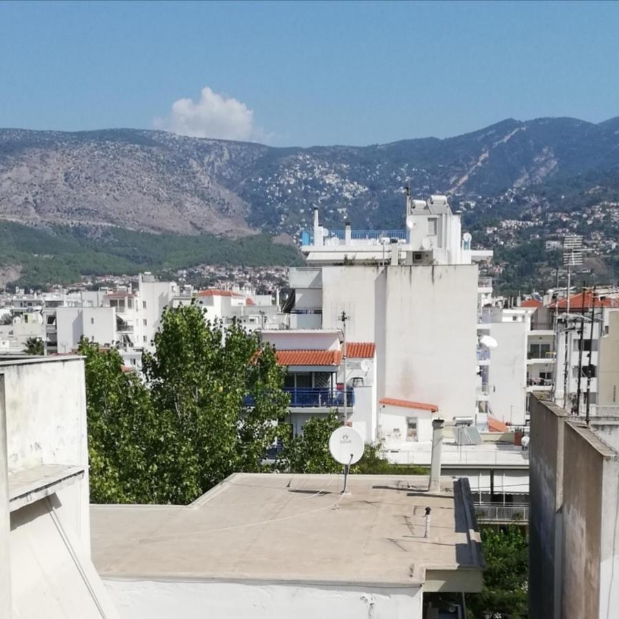 Bohemian Loft With View! Apartment Volos Exterior foto